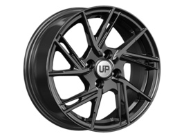 СКАД UP115 (КС1033) 6.5x15 4x100 ET45 60.1 NEW Black